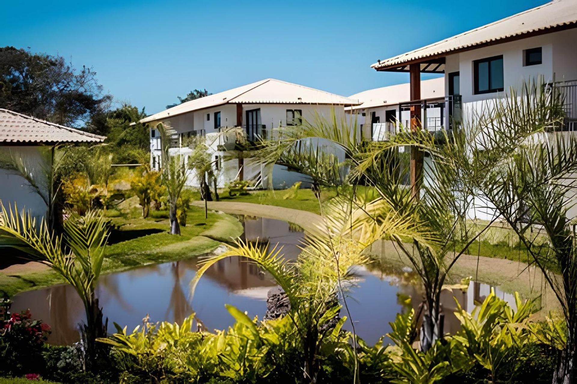Paraiso Na Praia Fo Forte Village Прайя-ду-Форте Экстерьер фото