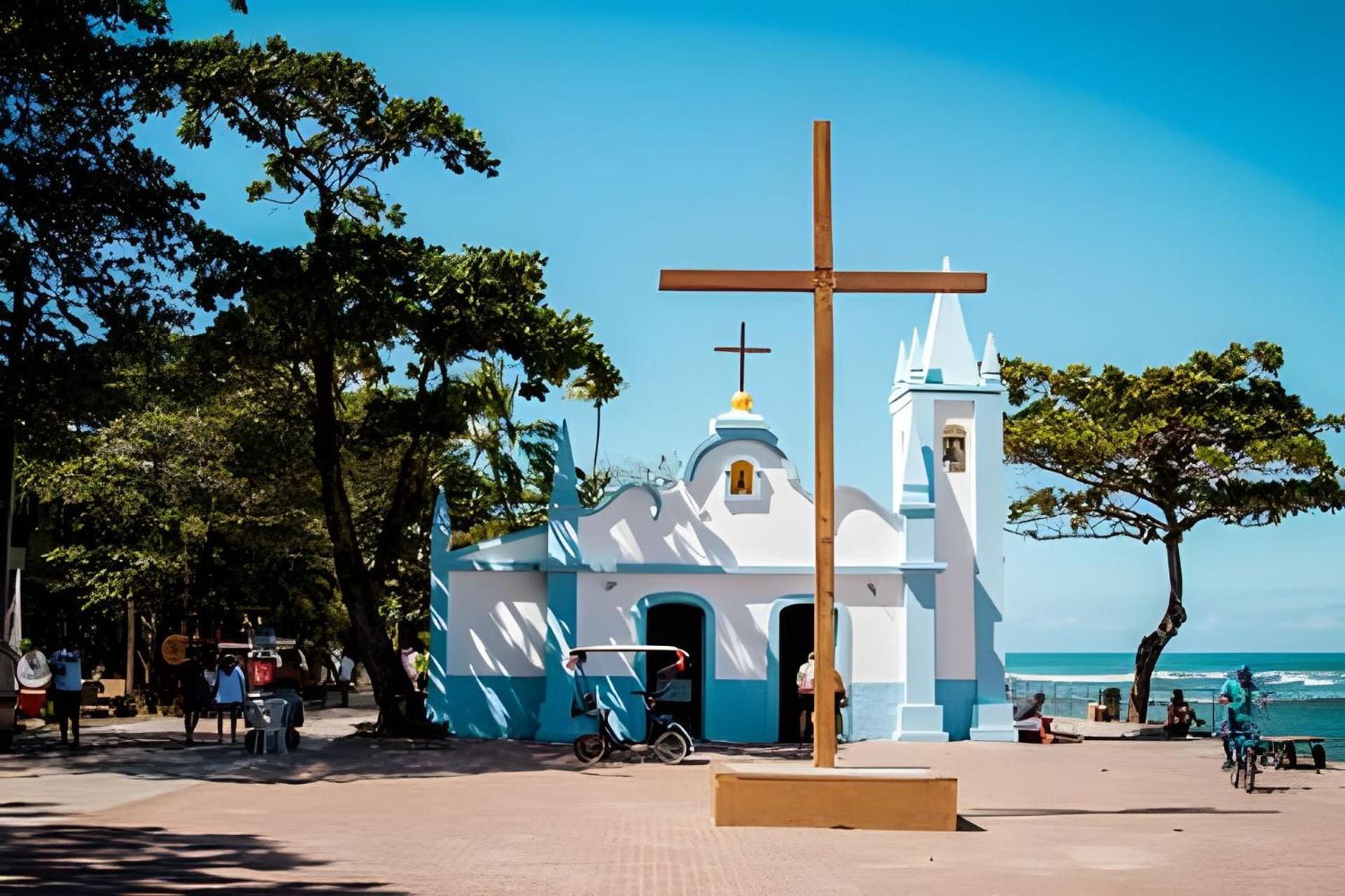 Paraiso Na Praia Fo Forte Village Прайя-ду-Форте Экстерьер фото